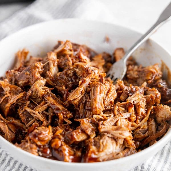 Instant Pot BBQ Pulled Pork (GlutenFree and DairyFree)