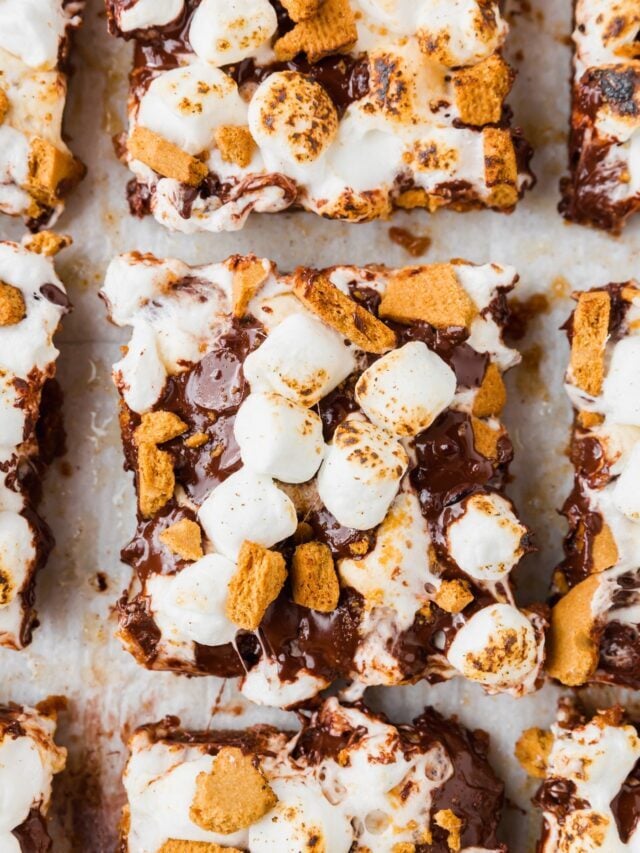 Gluten-Free S’mores Bars