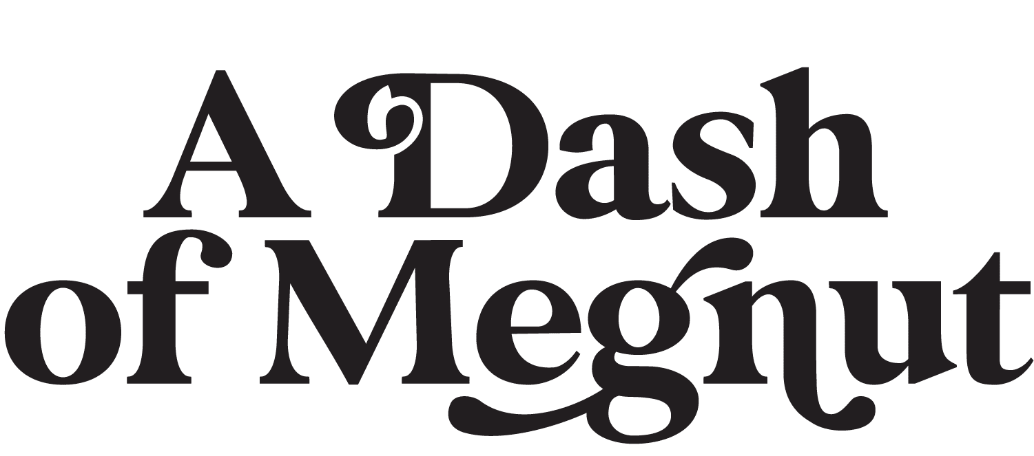 A Dash of Megnut logo