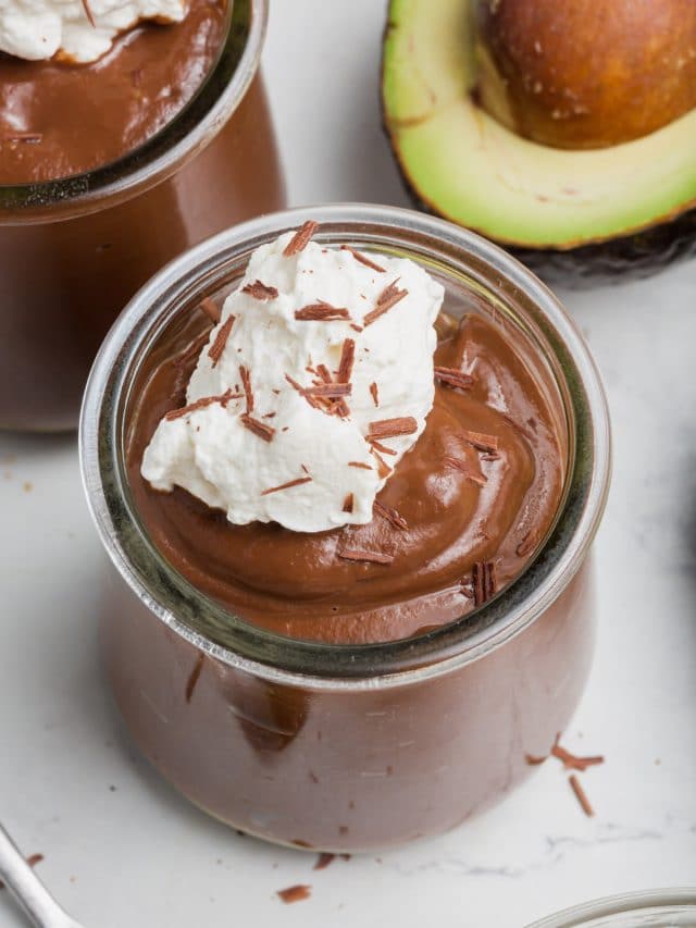 Chocolate Avocado Pudding Story