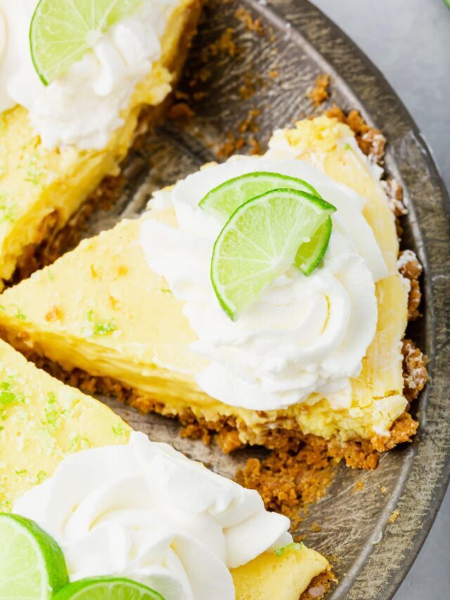 Gluten-Free Key Lime Pie