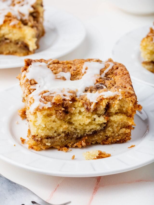 Gluten-Free Coffee Cake