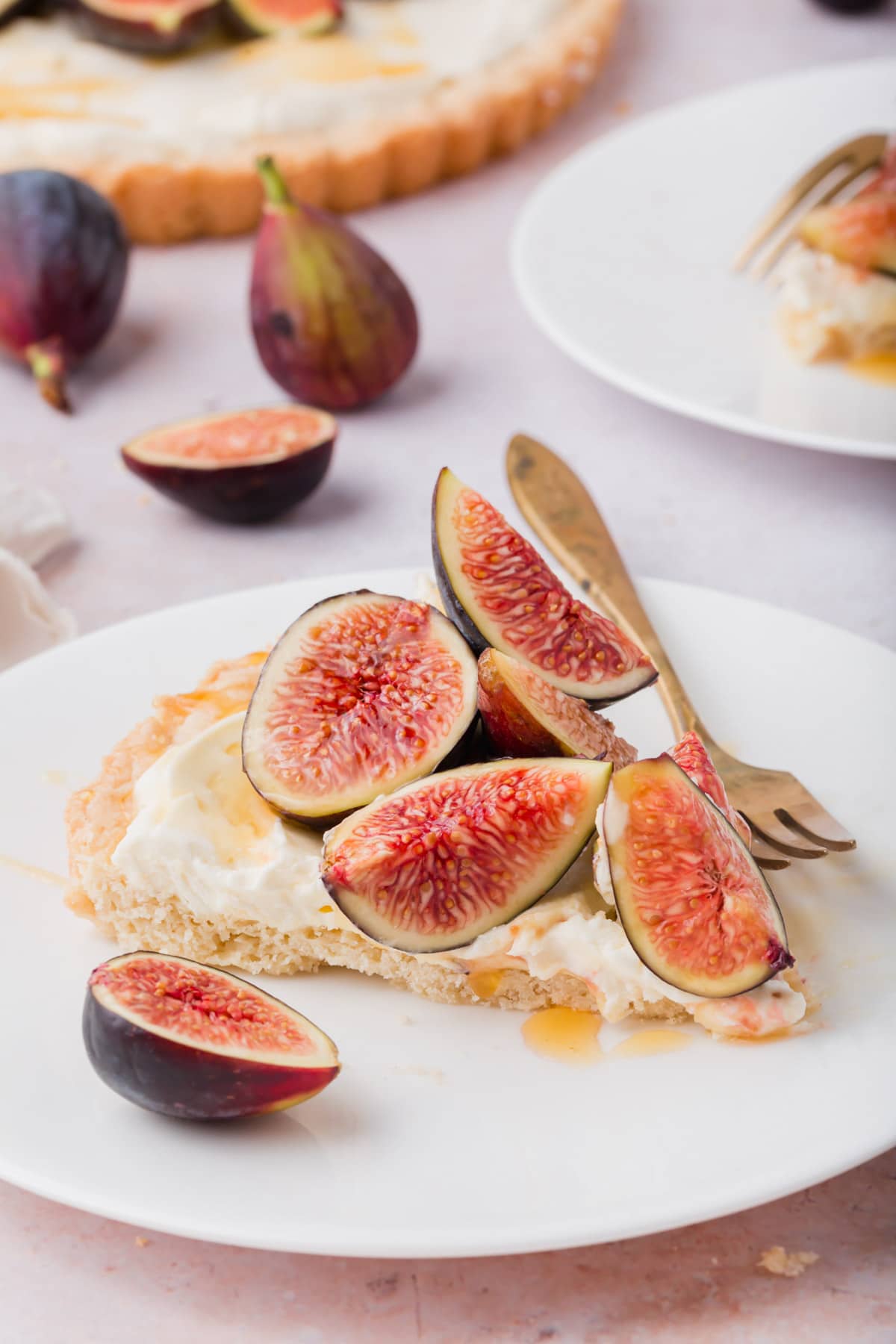Gluten-Free Fig Tart with Mascarpone