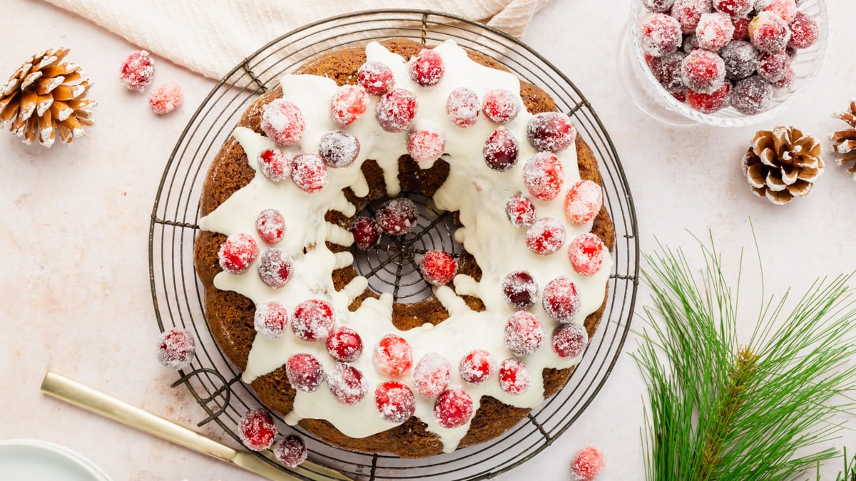 Gingerbread Bundt Cake – CrowMoonKitchen