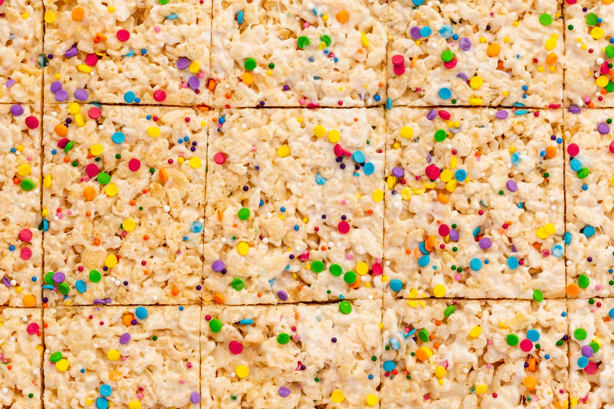 Gluten-Free Rice Krispies Treats - A Dash of Megnut