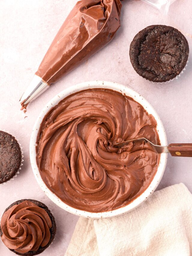 Chocolate Cream Cheese Frosting