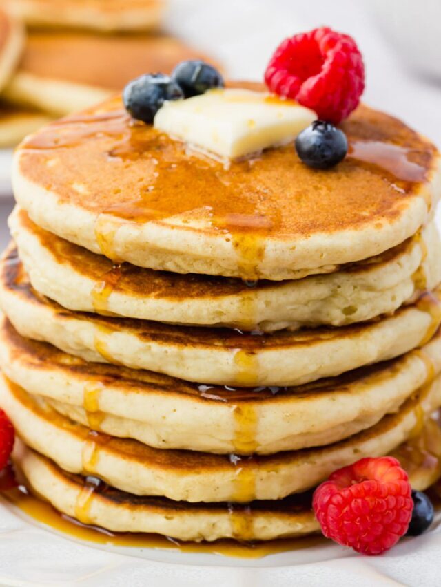 Fluffy Gluten-Free Pancakes
