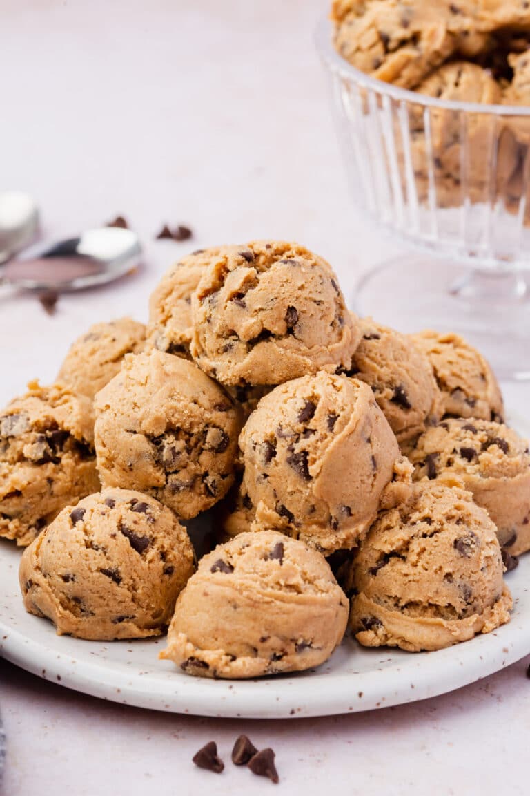 Gluten-Free Edible Cookie Dough