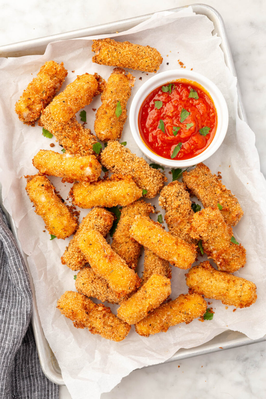 GlutenFree Mozzarella Sticks Recipe A Dash of Megnut