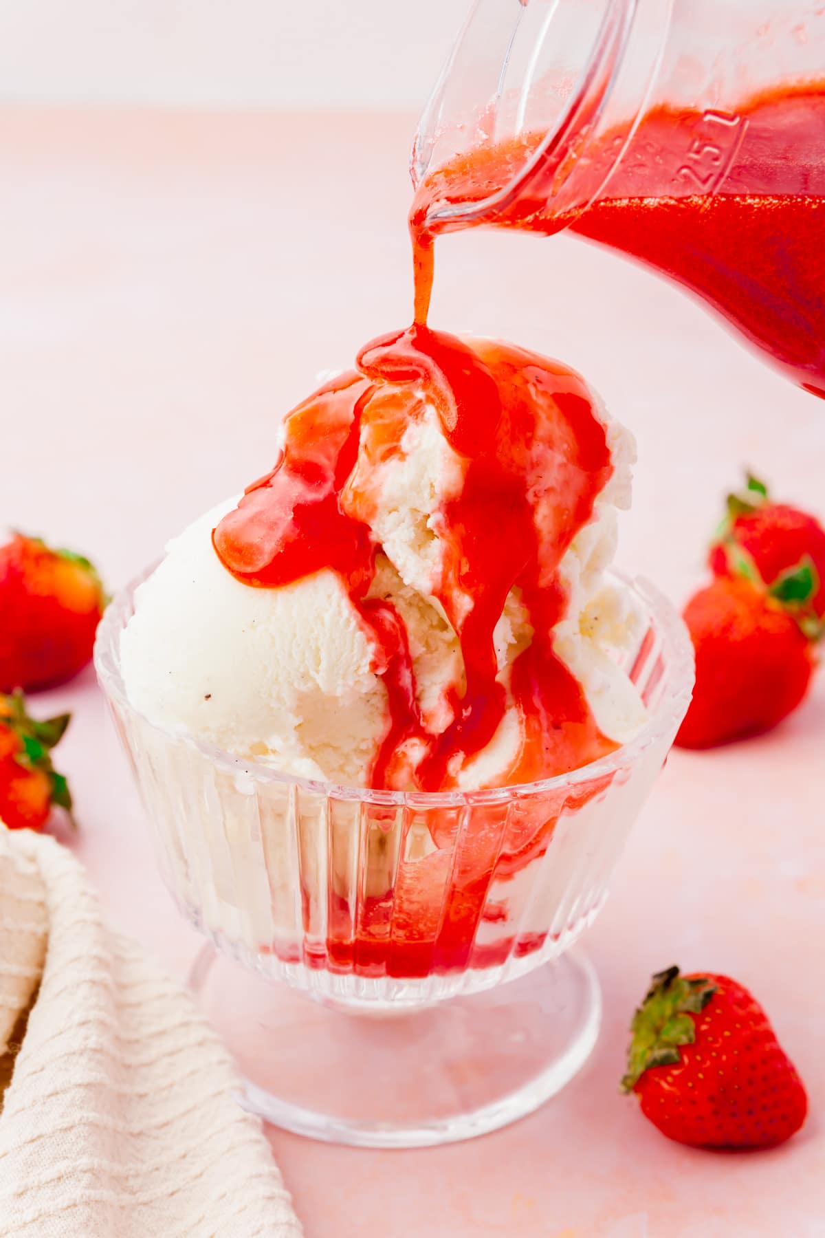 Strawberry Coulis