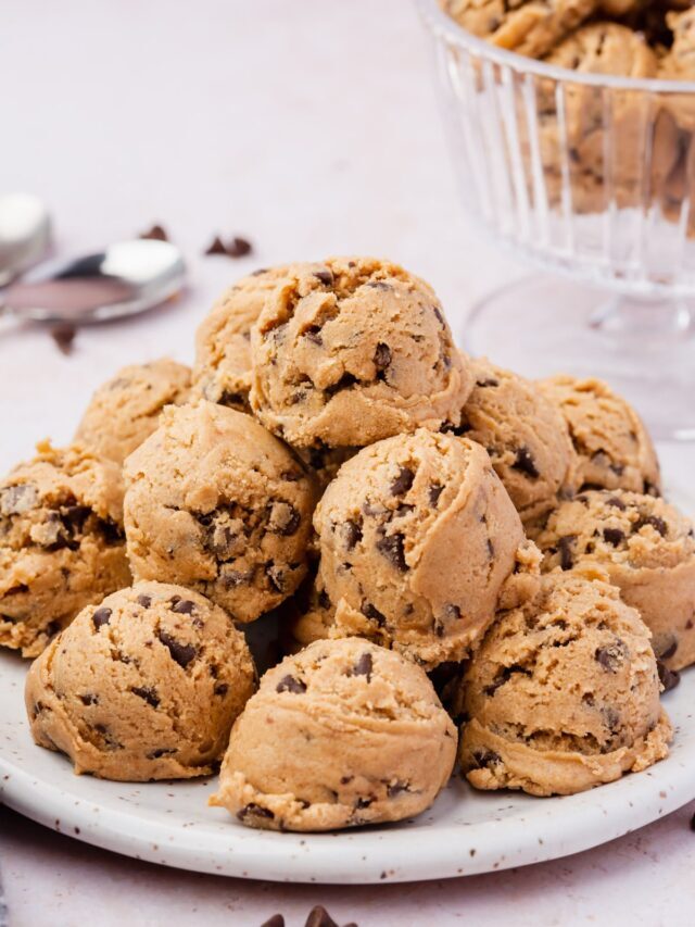 Gluten-Free Edible Cookie Dough