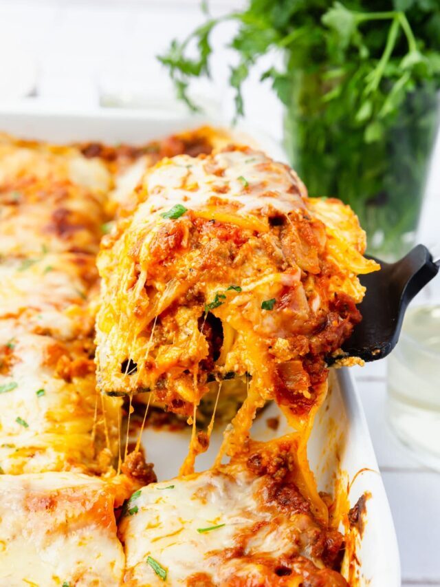 Easy Gluten Free Lasagna