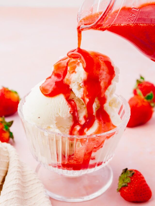 Strawberry Coulis (Strawberry Sauce)