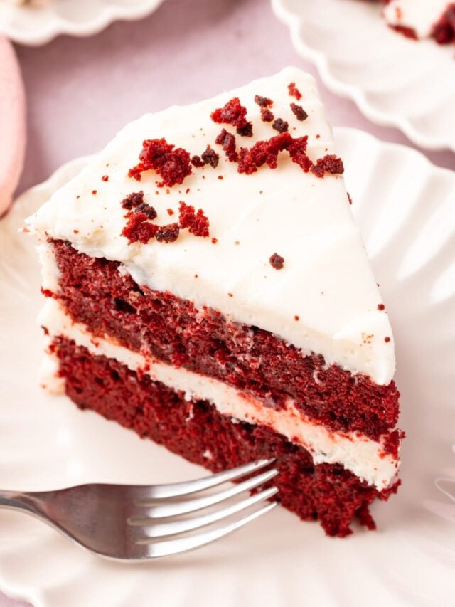 Gluten-Free Red Velvet Cake
