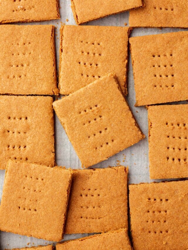 Gluten-Free Graham Crackers