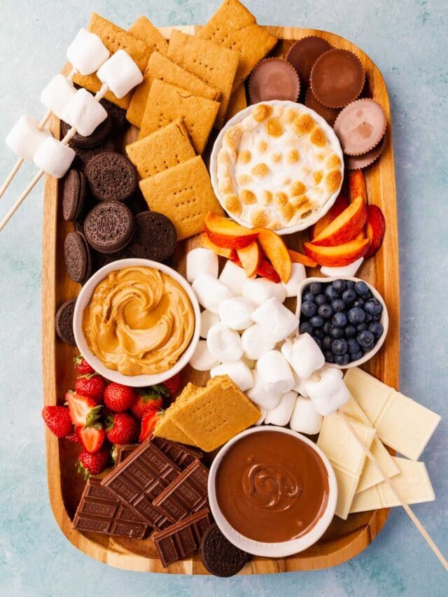 Gluten-Free S’mores Board