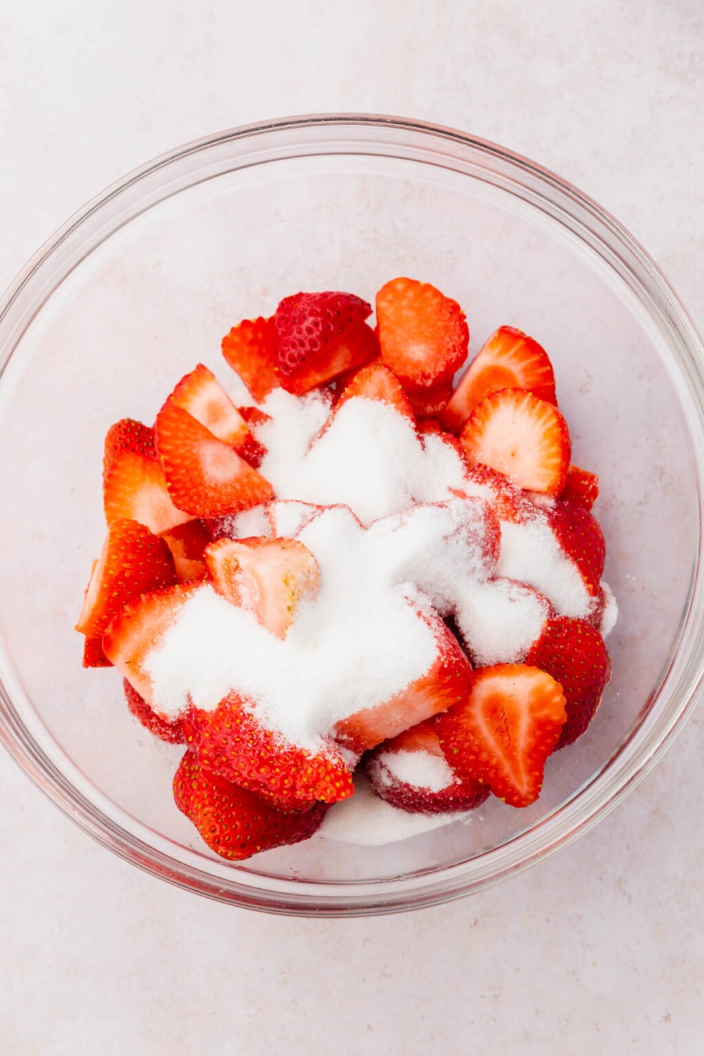 Macerated Strawberries Recipe (for Shortcake, Pancakes, Waffles)