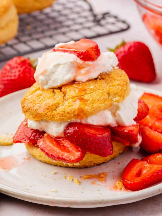 Gluten-Free Strawberry Shortcake