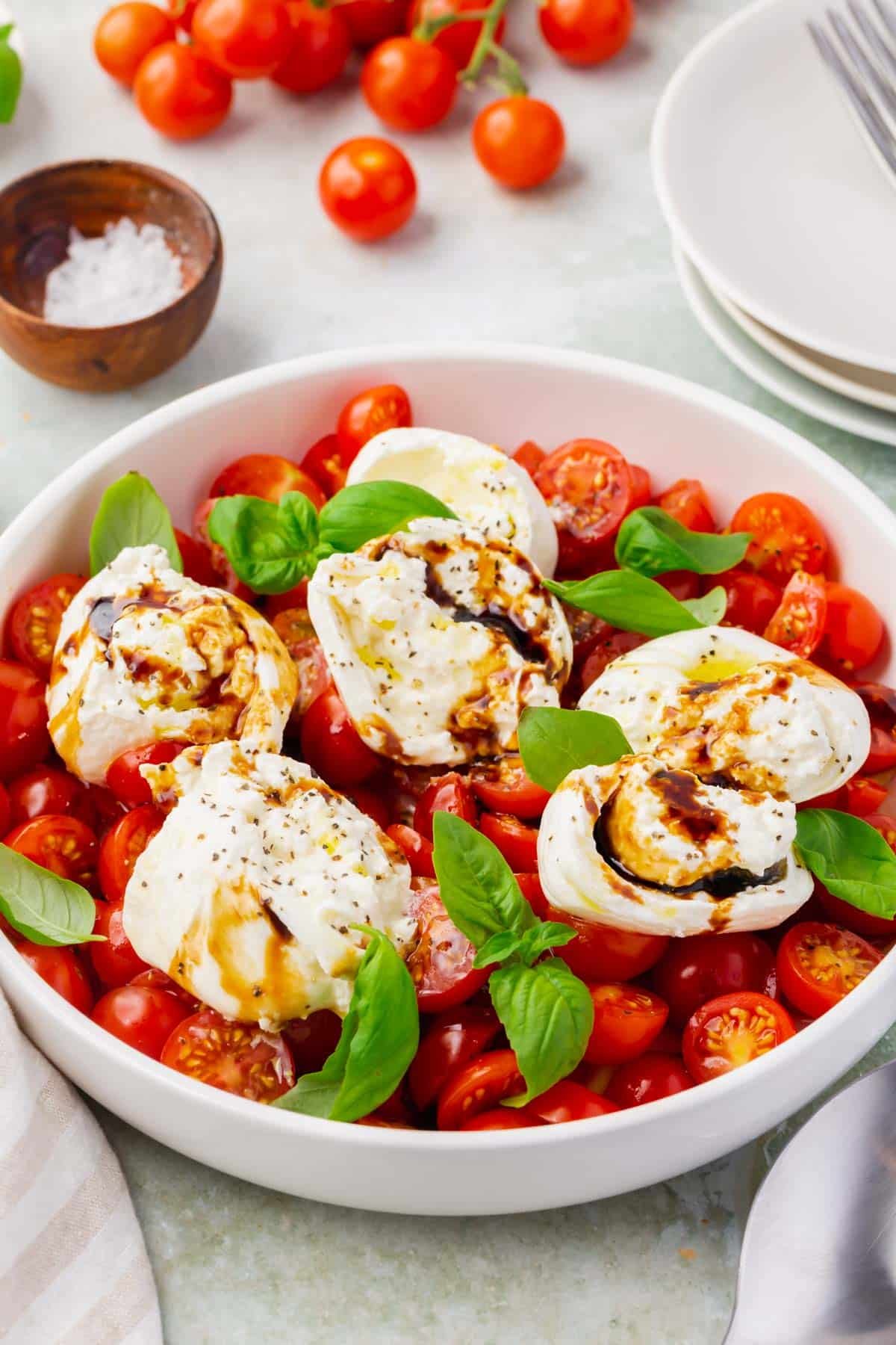 Burrata Caprese