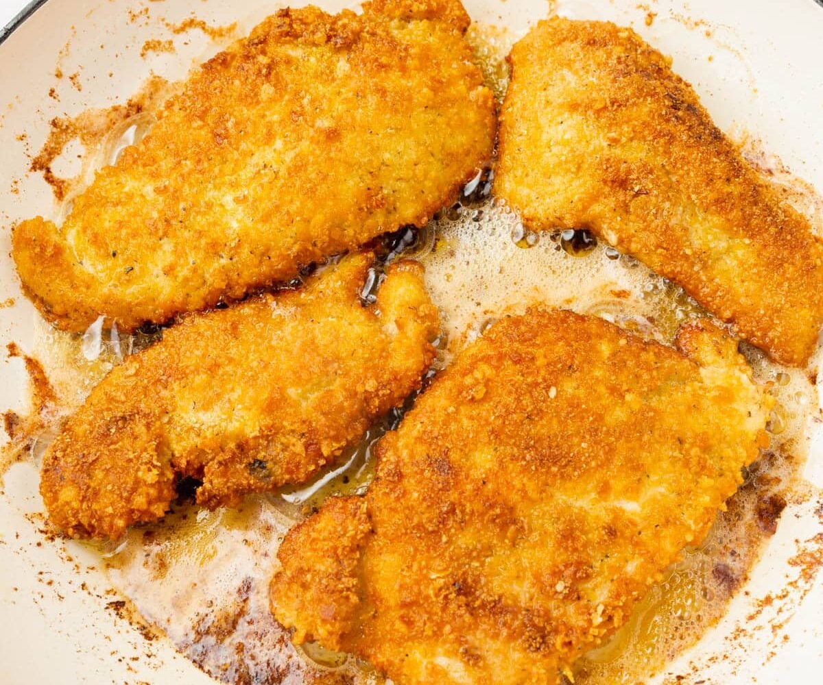 Gluten-Free Chicken Parmesan-17