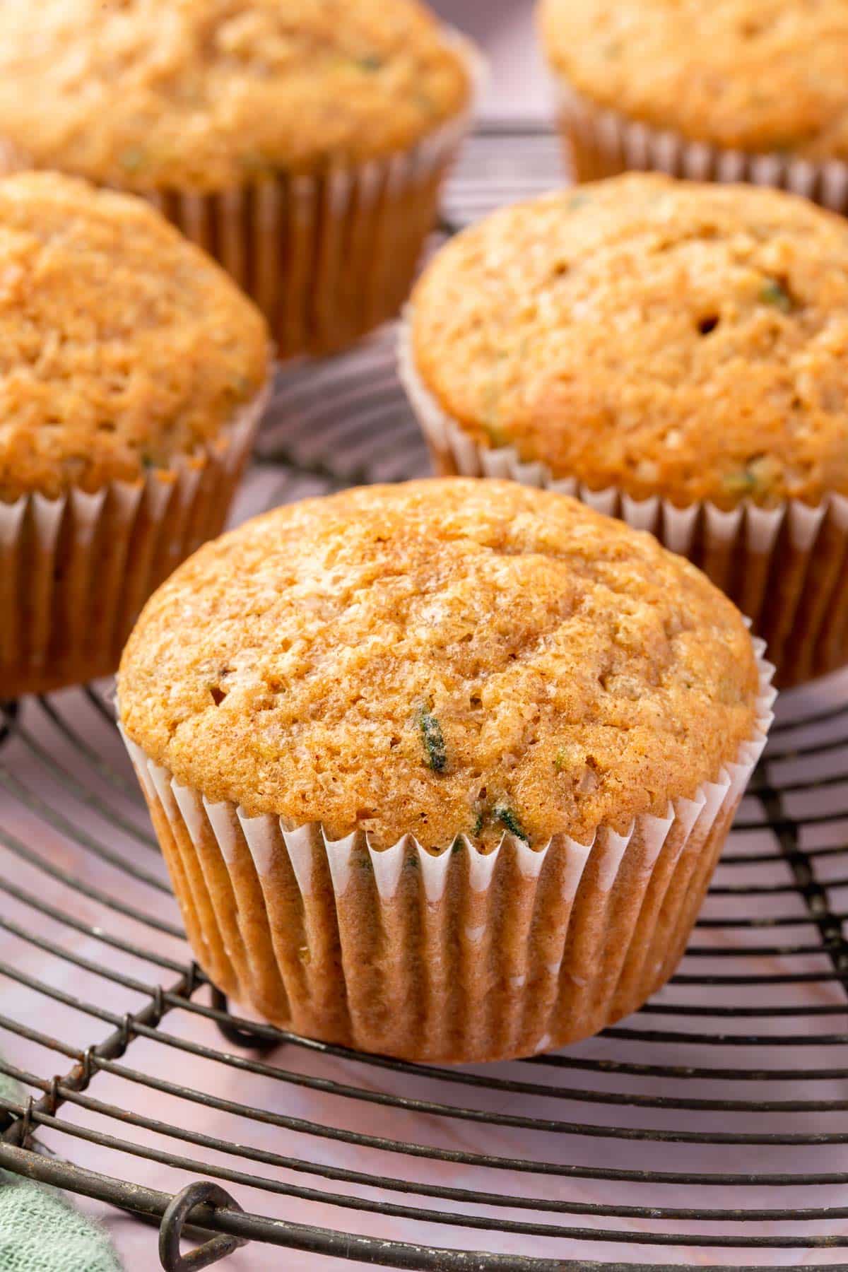 Gluten-Free Zucchini Muffins