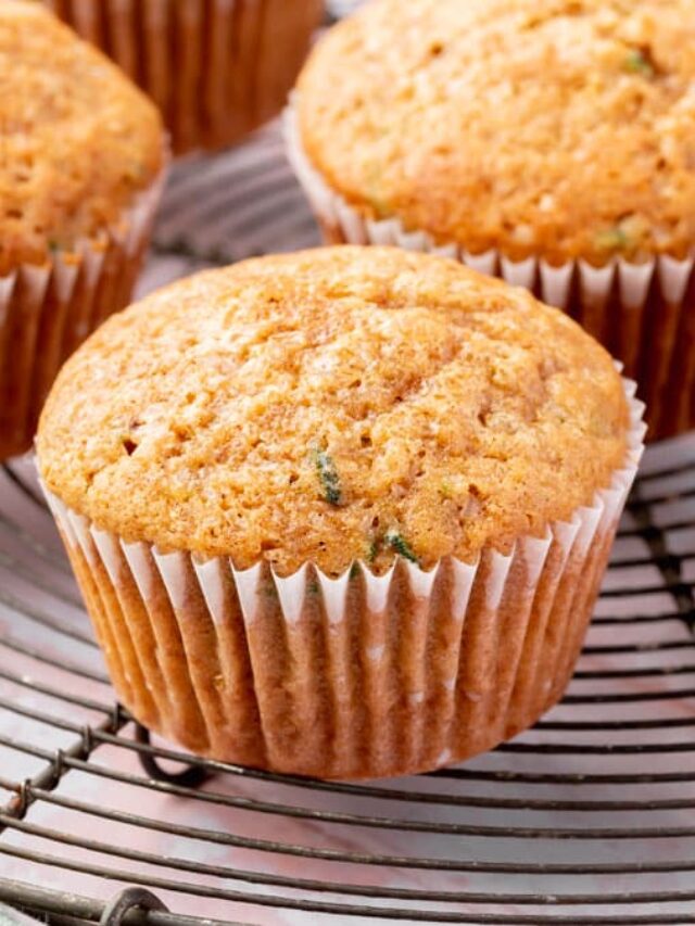 GlutenFree Zucchini Muffins A Dash of Megnut