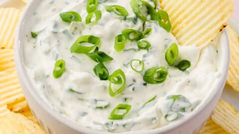 Green Onion Dip