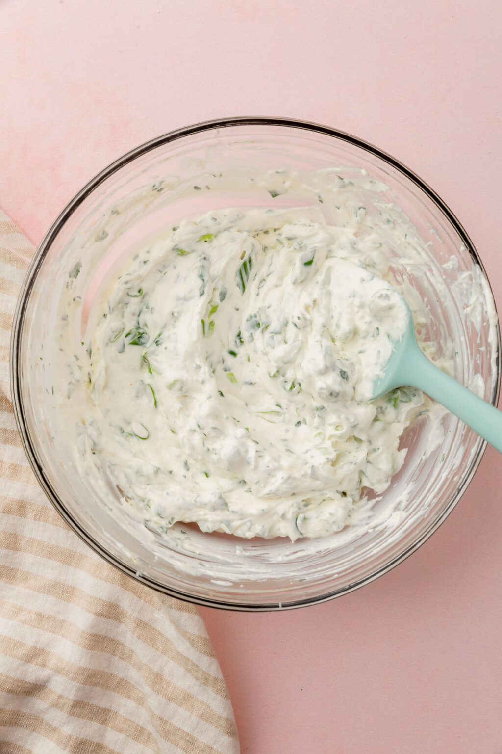 Green Onion Dip A Dash of Megnut