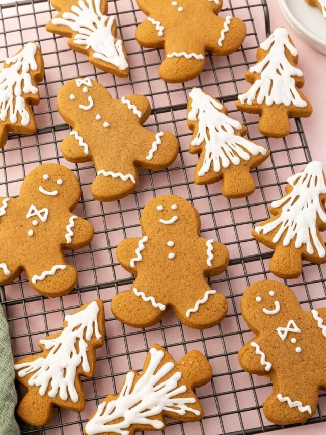 Gluten-Free Gingerbread Cookies