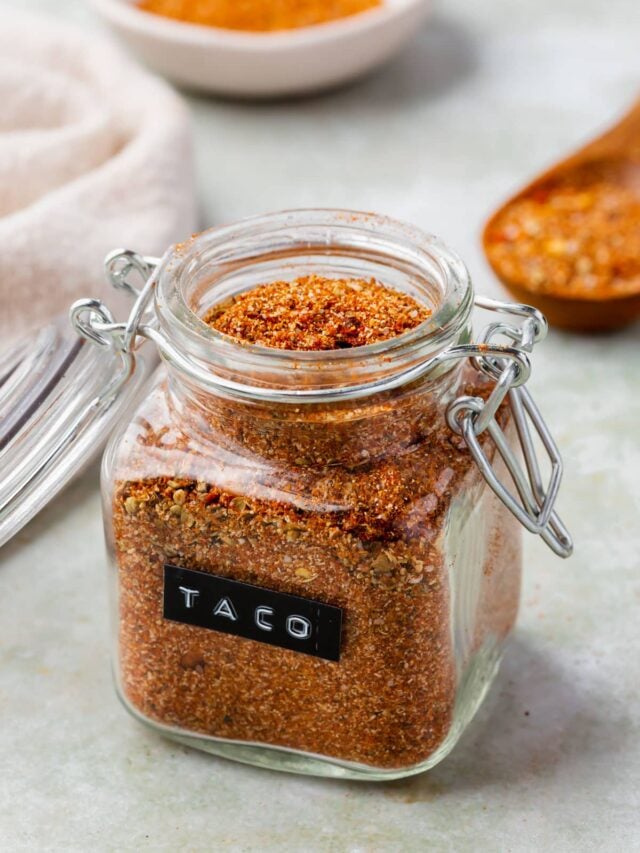 GlutenFree Taco Seasoning A Dash of Megnut