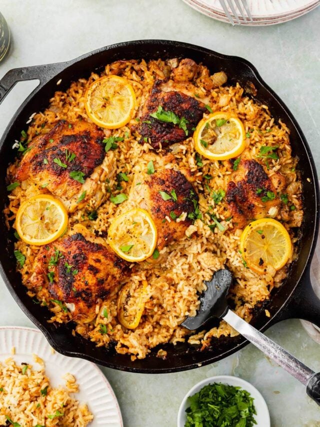 One Pot Chicken and Rice