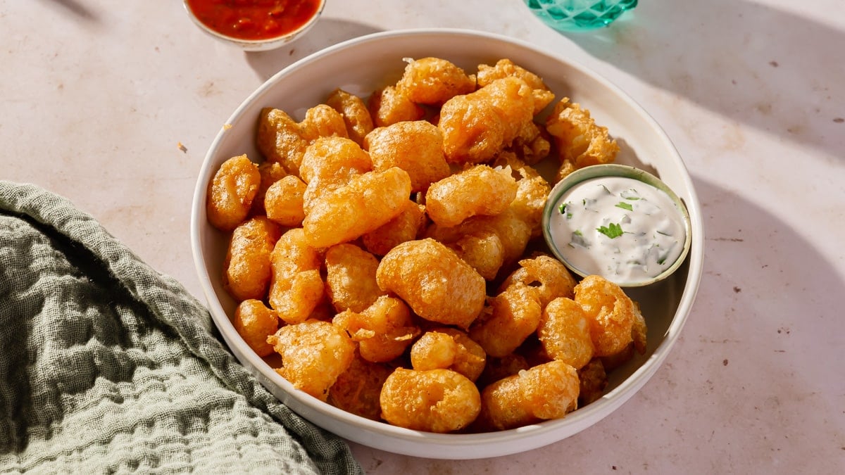 GlutenFree Cheese Curds A Dash of Megnut