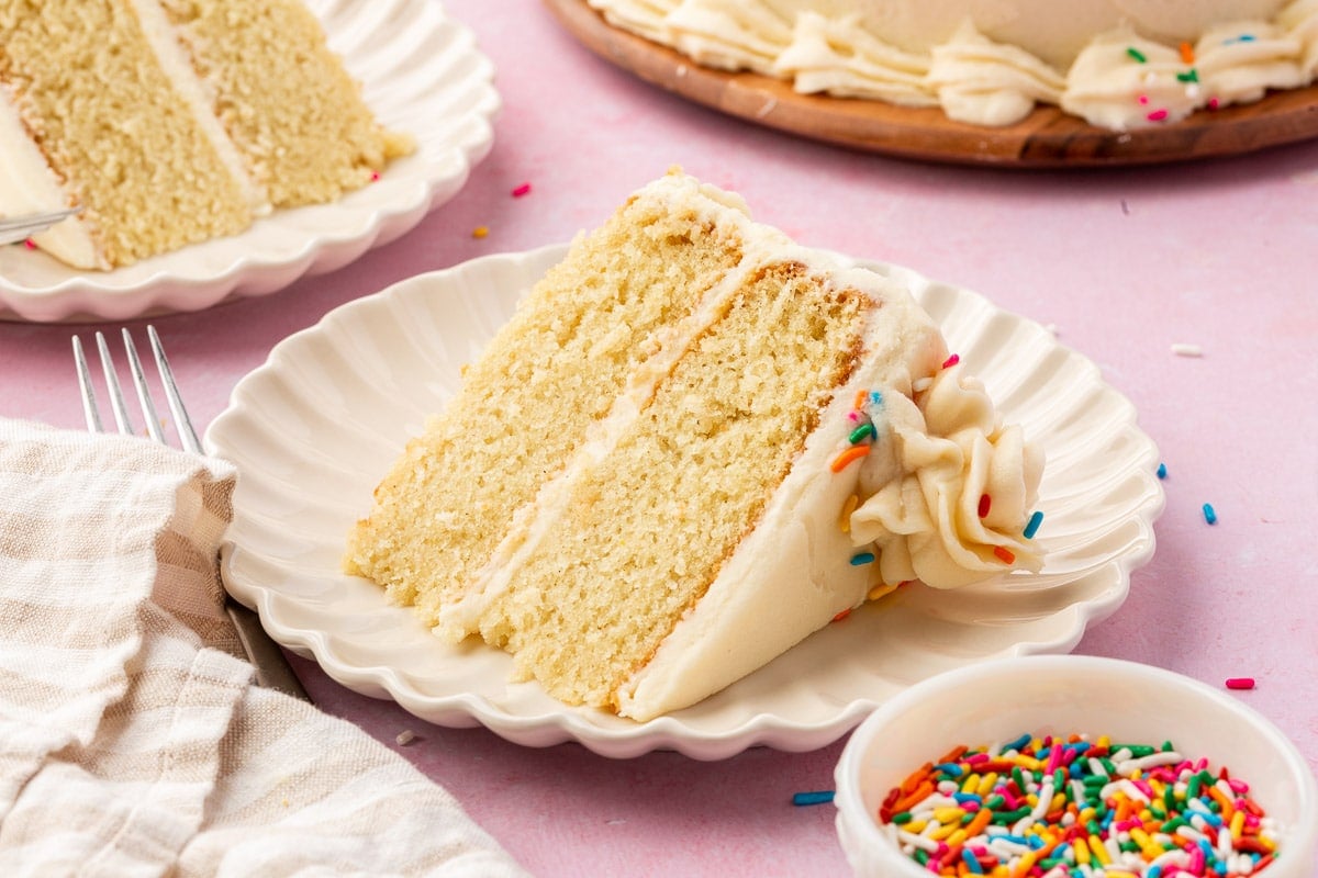 Gluten-Free Vanilla Cake
