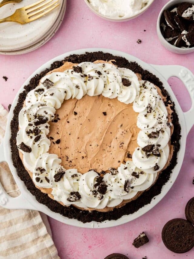 Oreo Pudding Pie