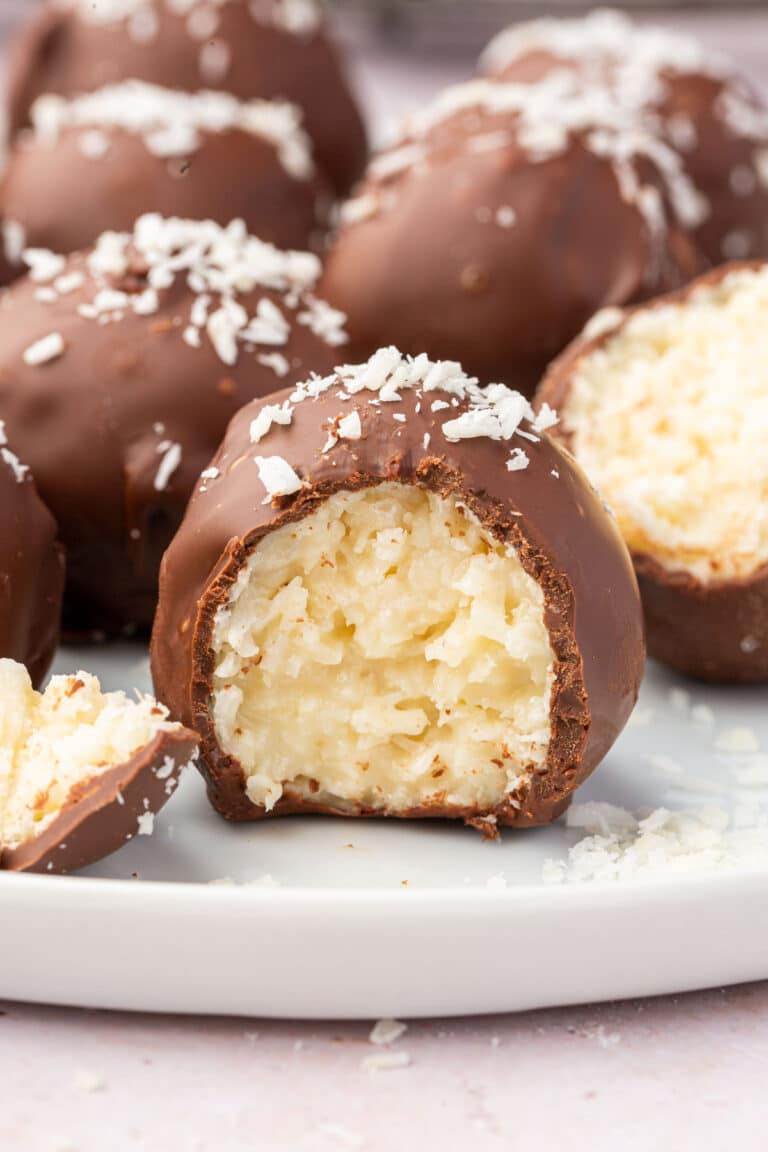 Chocolate Coconut Balls