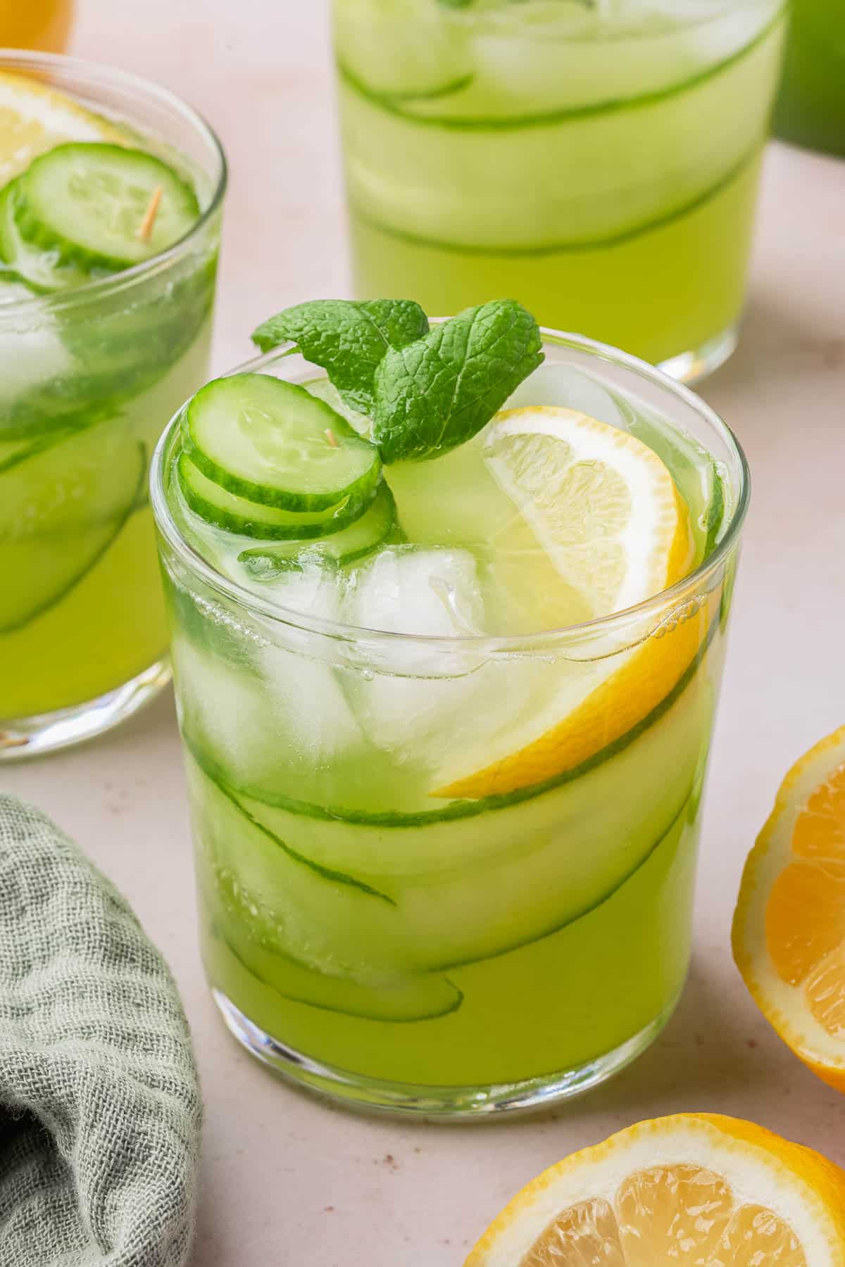 Cucumber Lemonade