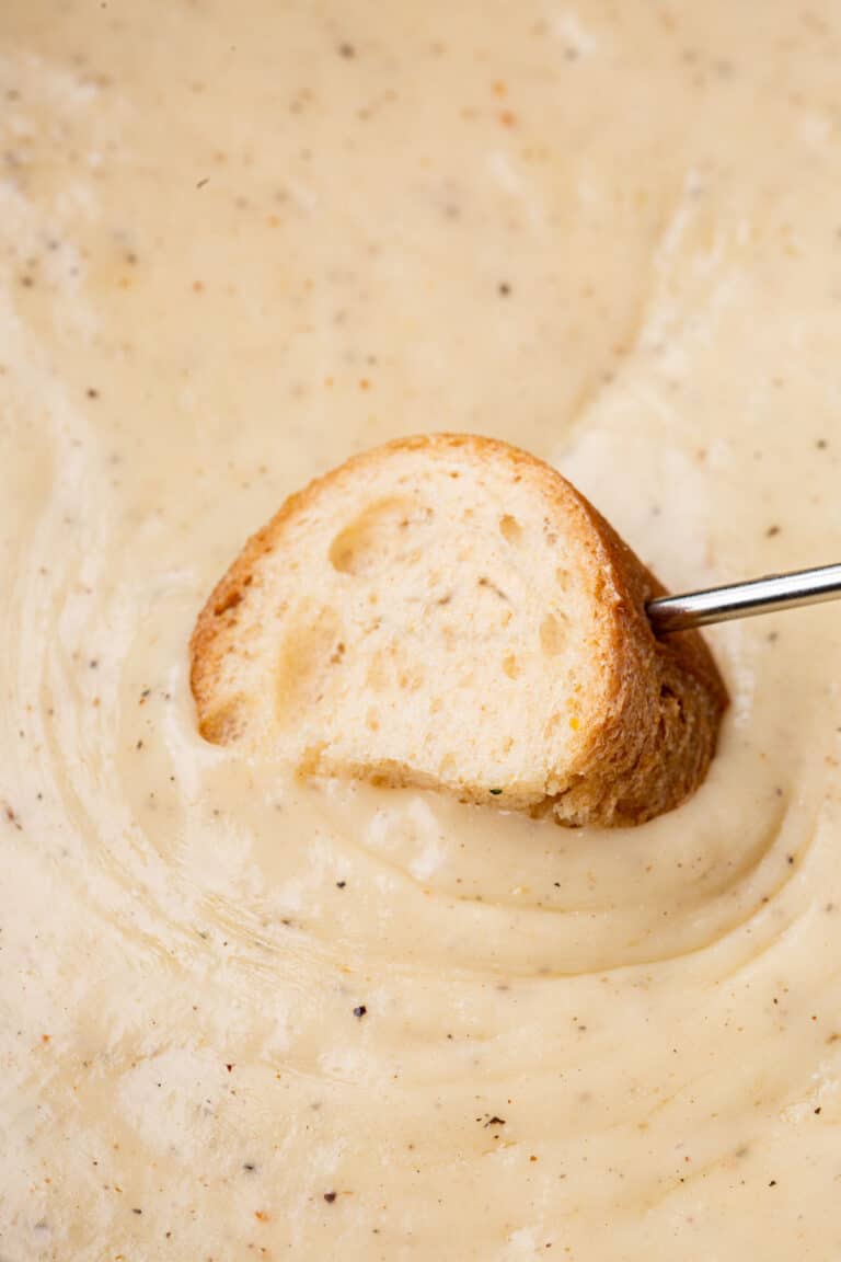 GlutenFree Cheese Fondue