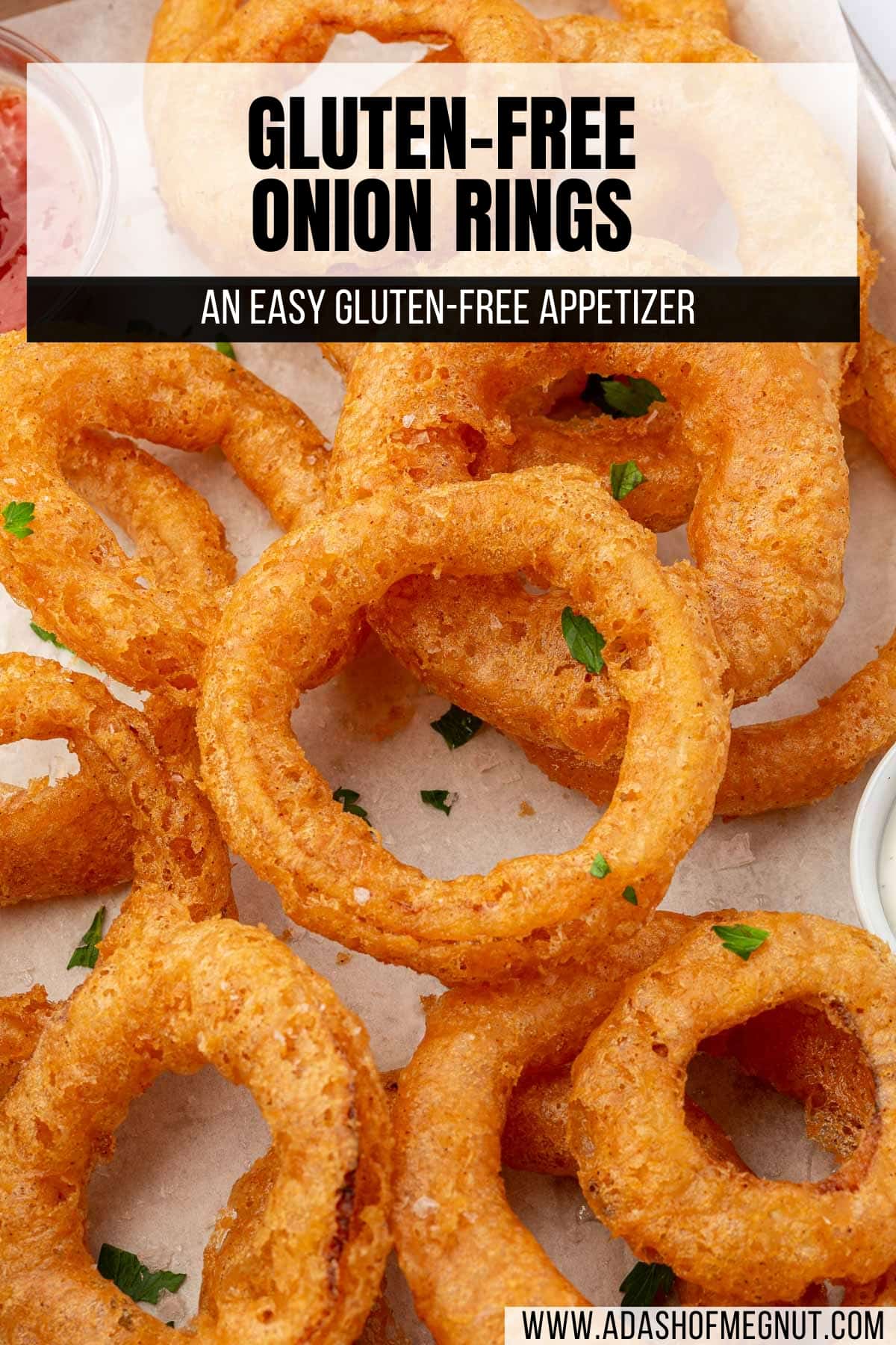 Air Fryer Frozen Onion Rings - Fork To Spoon