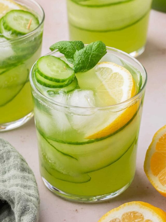 Cucumber Lemonade