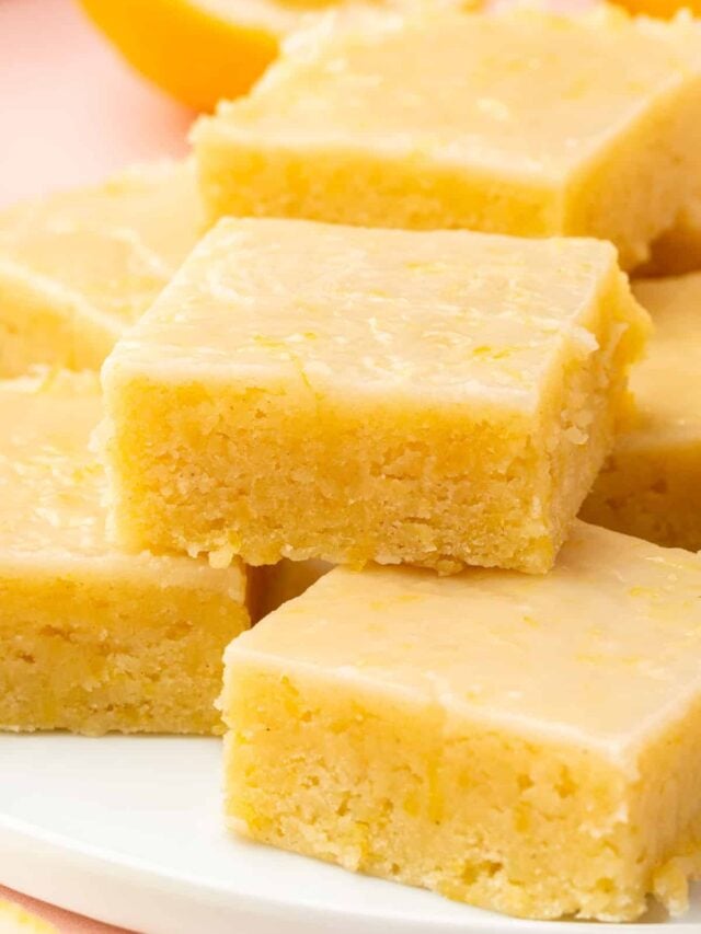 Gluten-Free Lemon Brownies