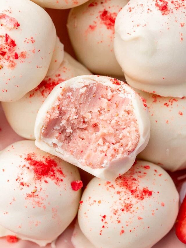 Strawberry Truffles