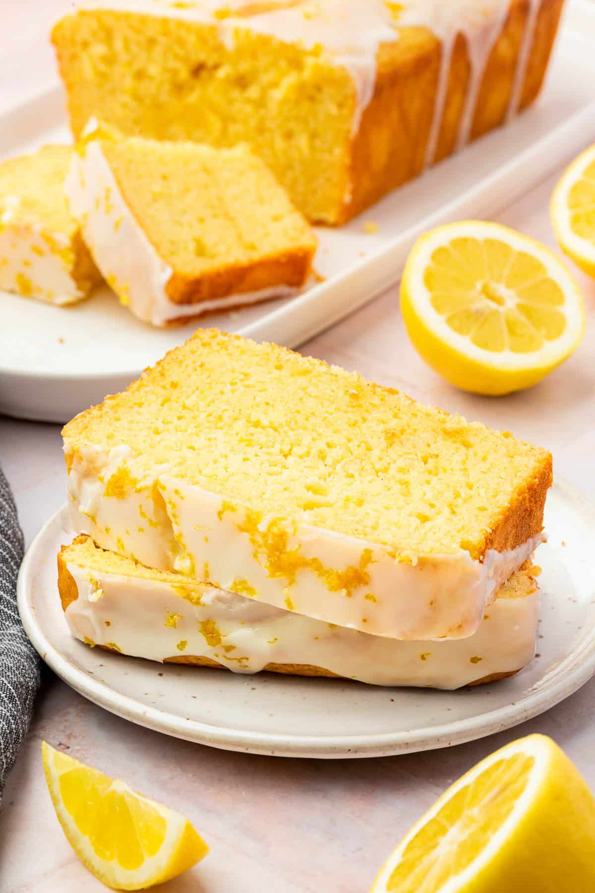 Lemoncakeさま専用 パネル３点 Gluten-Free Lemon Drizzle Cake - A Dash of Megnut