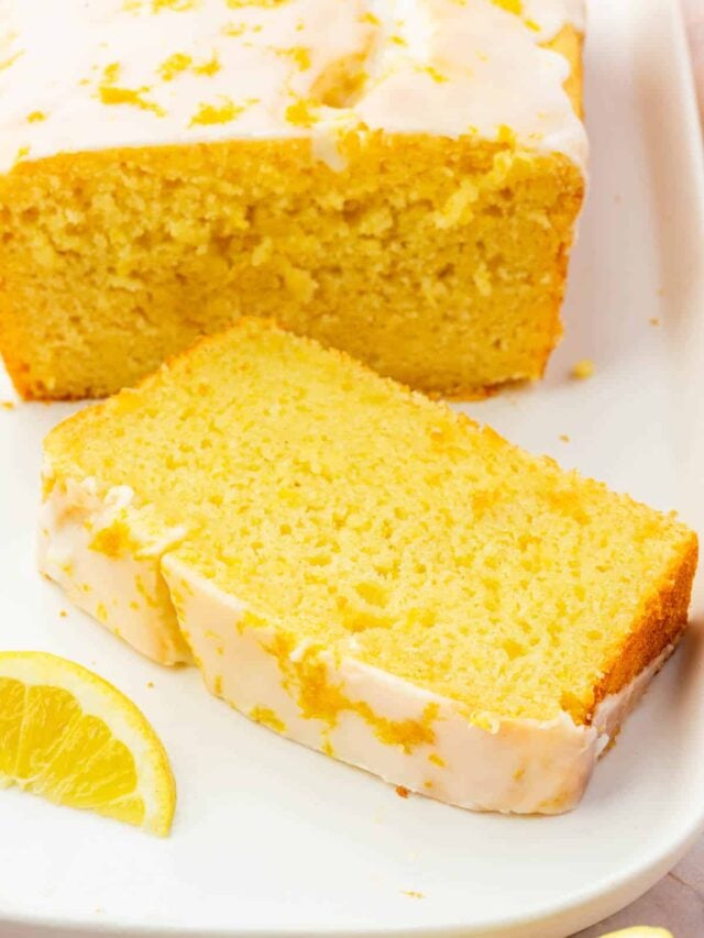 Gluten-Free Lemon Drizzle Cake