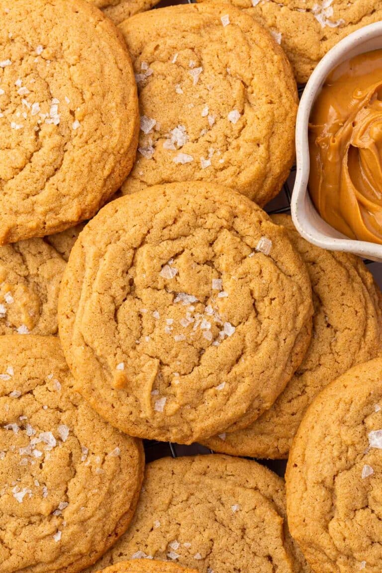 Gluten-Free Peanut Butter Cookies