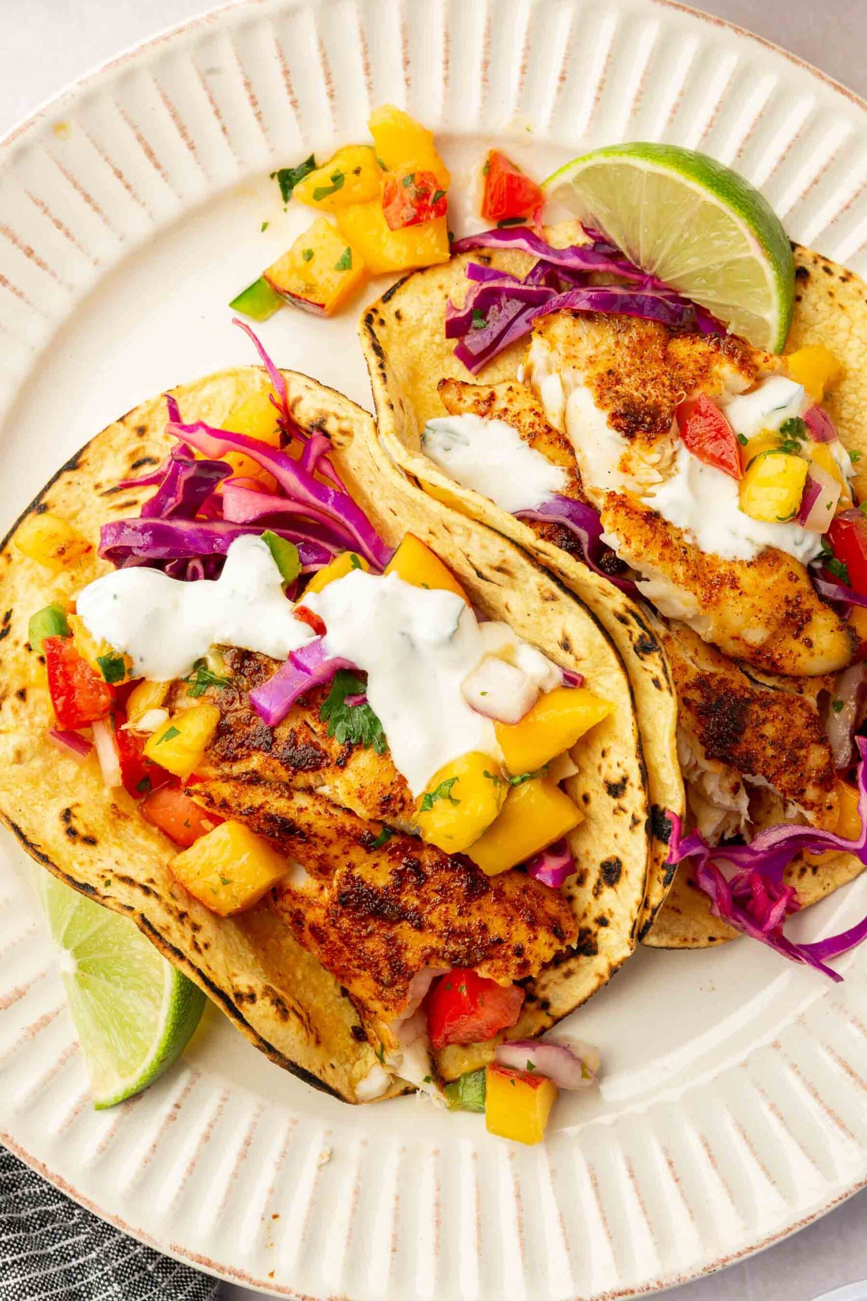 Tilapia Fish Tacos