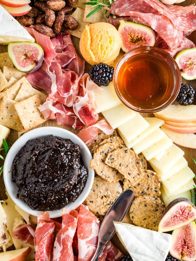 Fall Charcuterie Board