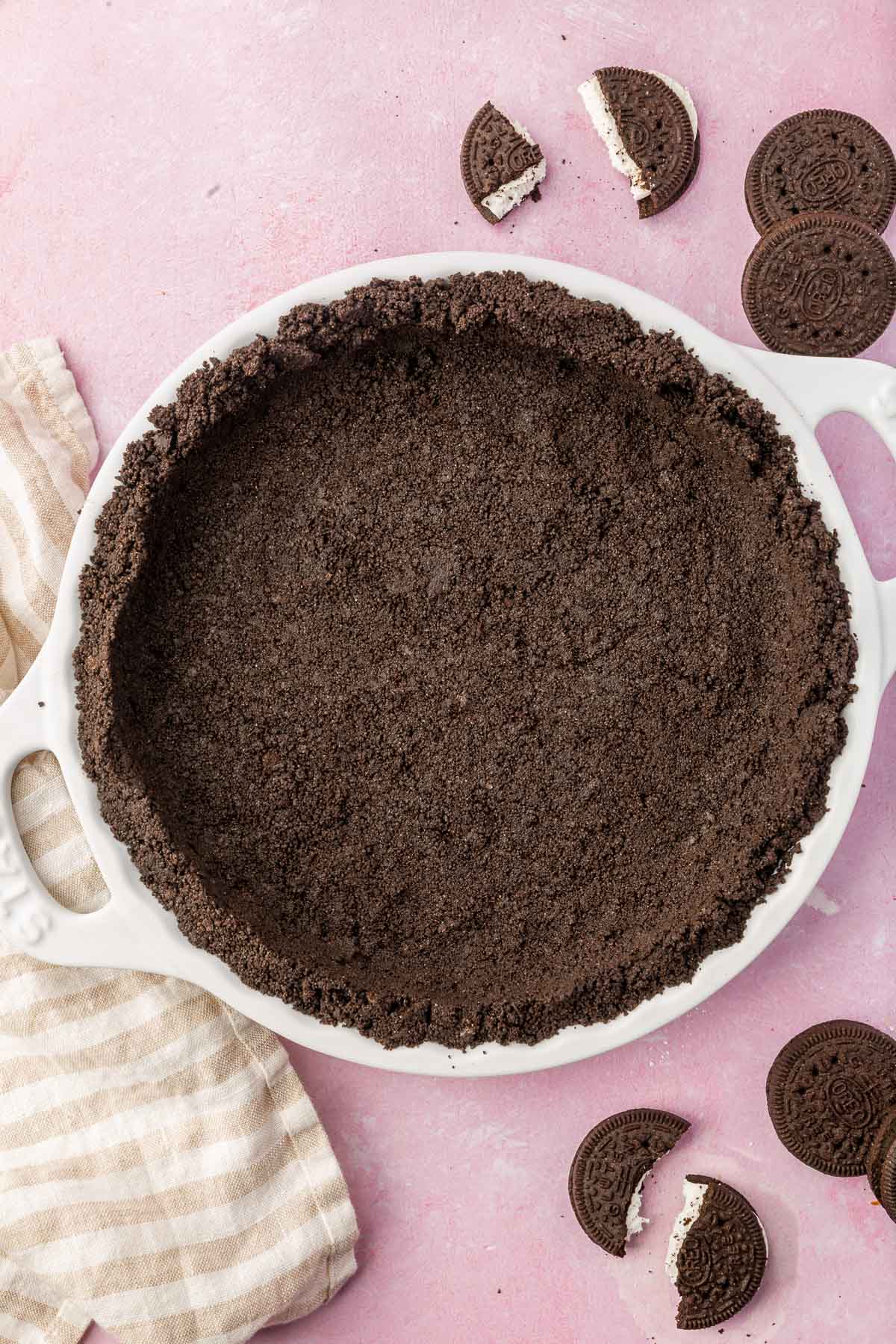 Gluten-Free Oreo Pie Crust