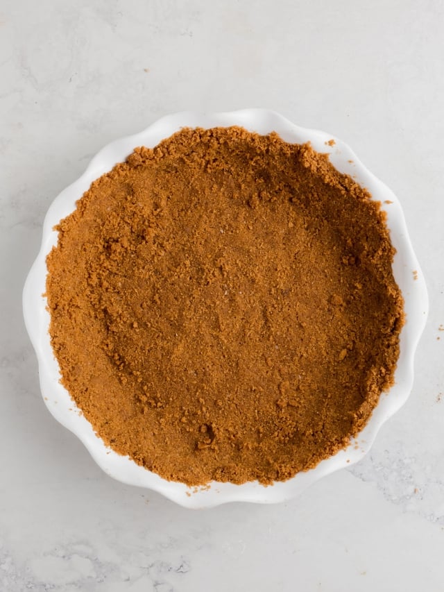 Gluten-Free Graham Cracker Crust