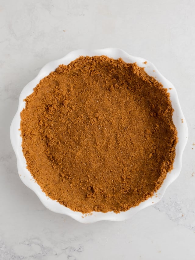 Gluten-Free Graham Cracker Crust