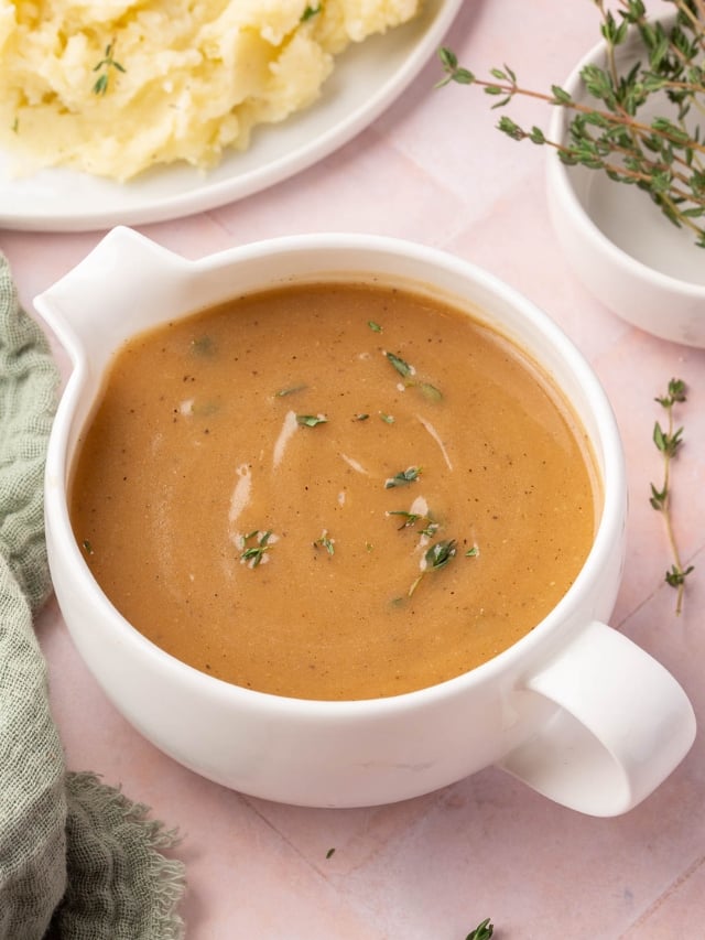 Gluten-Free Gravy